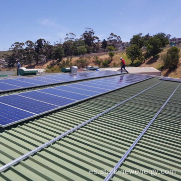 Sistema de energía solar de 10KW de conexión a red